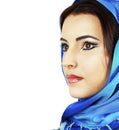 Arabian woman Royalty Free Stock Photo