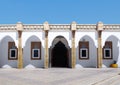 Arabic architecture at Loubnan Mosque, Agadir