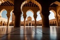 Arabic architecture, religious buildings - mosque and minarets.