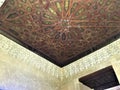 Arabic art, Alhambra roof, Granada