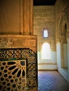 Arabic art, Alhambra details, Granada