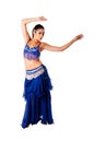 Arabic belly dancer Royalty Free Stock Photo