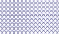 Arabic blue pattern seamless background. Islamic window style concept. Islamic geometric patterns