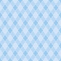 Arabic seamless pattern grid lantern shapes tiles.