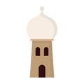 arabian building illustration