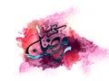 Arabic Calligraphy for Ramadan Kareem.