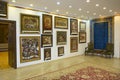 Arabic carpet's display