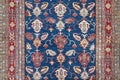 Arabic Carpet Texture Background
