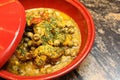 Arabic chicken tagine