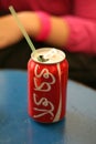 Arabic coca cola Royalty Free Stock Photo