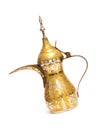 Arabic Coffe Pot (Qahwa) Royalty Free Stock Photo