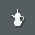 Arabic coffee pot