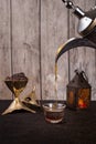 Arabic Coffee Royalty Free Stock Photo