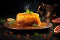 kanafeh, arabic sweet food