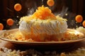 kanafeh, arabic sweet Royalty Free Stock Photo