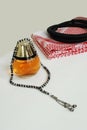 Arabic cultural men clothing accessories isolated