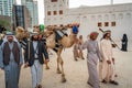 Arabic culture display - traditional cloth - Middle Eastern Culture - Emirati Men | tourist attraction activities