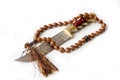 Arabic knife and a rosary