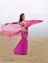 Arabic dance at dunes