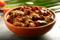 Arabic dish- homemade meat curry roast