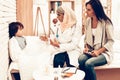 Arabic Doctor Give Medicine to Sick Boy Lying Bed. Confident Muslim Female Doctor Giving Glass of Medicine. Child at the Royalty Free Stock Photo