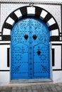 Arabic door Royalty Free Stock Photo