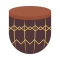arabic drum instrument Royalty Free Stock Photo