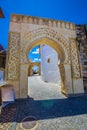 Arabic Entrance In Mertola, Portugal, Europe