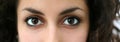 Arabic eyes Royalty Free Stock Photo