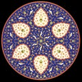 Arabic Floral Ornament. Traditional Islamic Design.