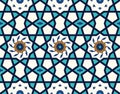 Arabic Floral Seamless Pattern. Traditional Arabic Islamic Background.