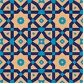 Arabic Floral Seamless Pattern.