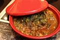 Arabic food tagine