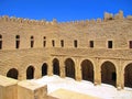 Arabic fortress in the sunshine in Tunisia, Sousse