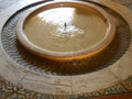 Arabic fountain of Alcazar from sevilla