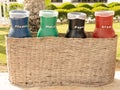 Arabic garbage cans, waste disposal, recycling, enviromentally friendly, separate waste collection