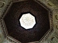 Arabic geometric art and architecture, design and altitude, elevation and light