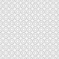 Arabic graycolor geometric pattern Royalty Free Stock Photo