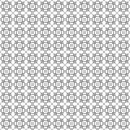 Arabic graycolor geometric pattern Royalty Free Stock Photo