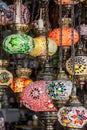 Arabic interior decorative lamps, oriental traditional souvenirs