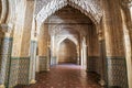 Arabic interior of The Hall of the kings  in Alhambra palace complex, Granada, Spain Royalty Free Stock Photo