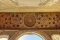 Arabic interiors of Nasrid Palace, Alhambra palace comple, Generalife and Albayzin, UNESCO Royalty Free Stock Photo