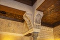 Arabic interiors of Nasrid Palace, Alhambra palace comple, Generalife and Albayzinaic, UNESCO