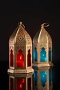 Arabic / Islamic Lantern for Ramadan / Eid Celebrations Royalty Free Stock Photo