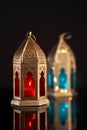 Arabic / Islamic Lantern for Ramadan / Eid Celebrations Royalty Free Stock Photo