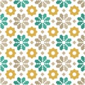 Arabic Islamic Seamless Pattern Background Wallpaper Royalty Free Stock Photo