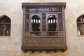 Arabic Islamic Style Window ( Mashrabeya ) Royalty Free Stock Photo