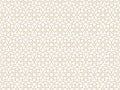 Arabic lace seamless pattern with stars in beige colors. Traditional Islamic girih tiles. Vector Illustration. Background for Royalty Free Stock Photo