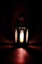 Arabic lamp with beautiful lights