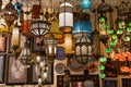 Arabic lamps, Dubai Shopping Mall, Burj Khalifa complex, Dubai